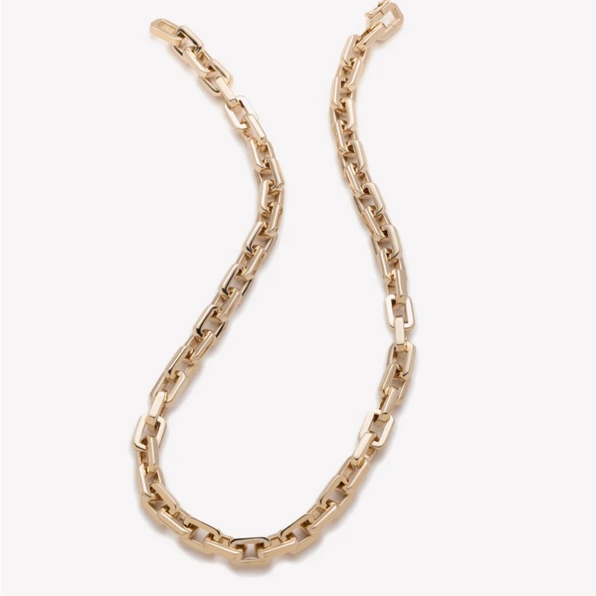Eddie Borgo Supra Chain Link Necklace